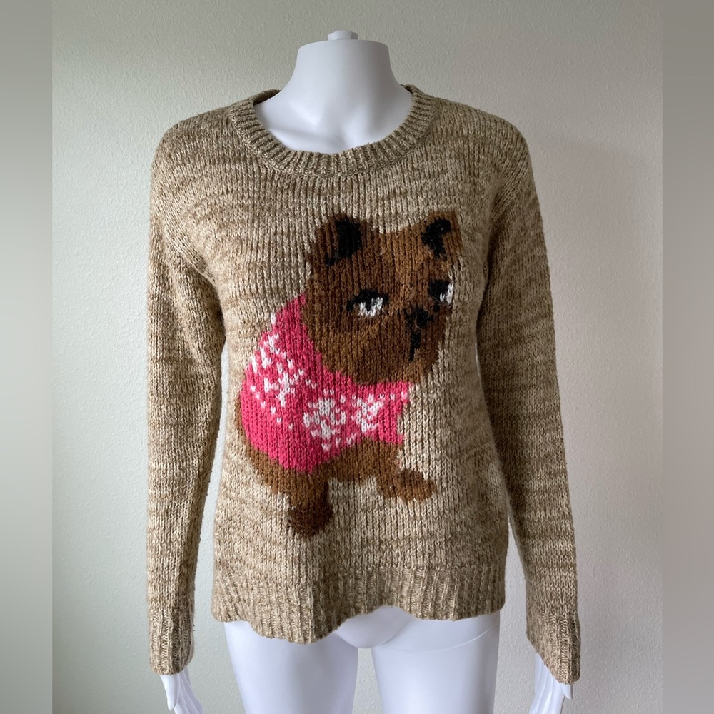 Rewind dog sweater
